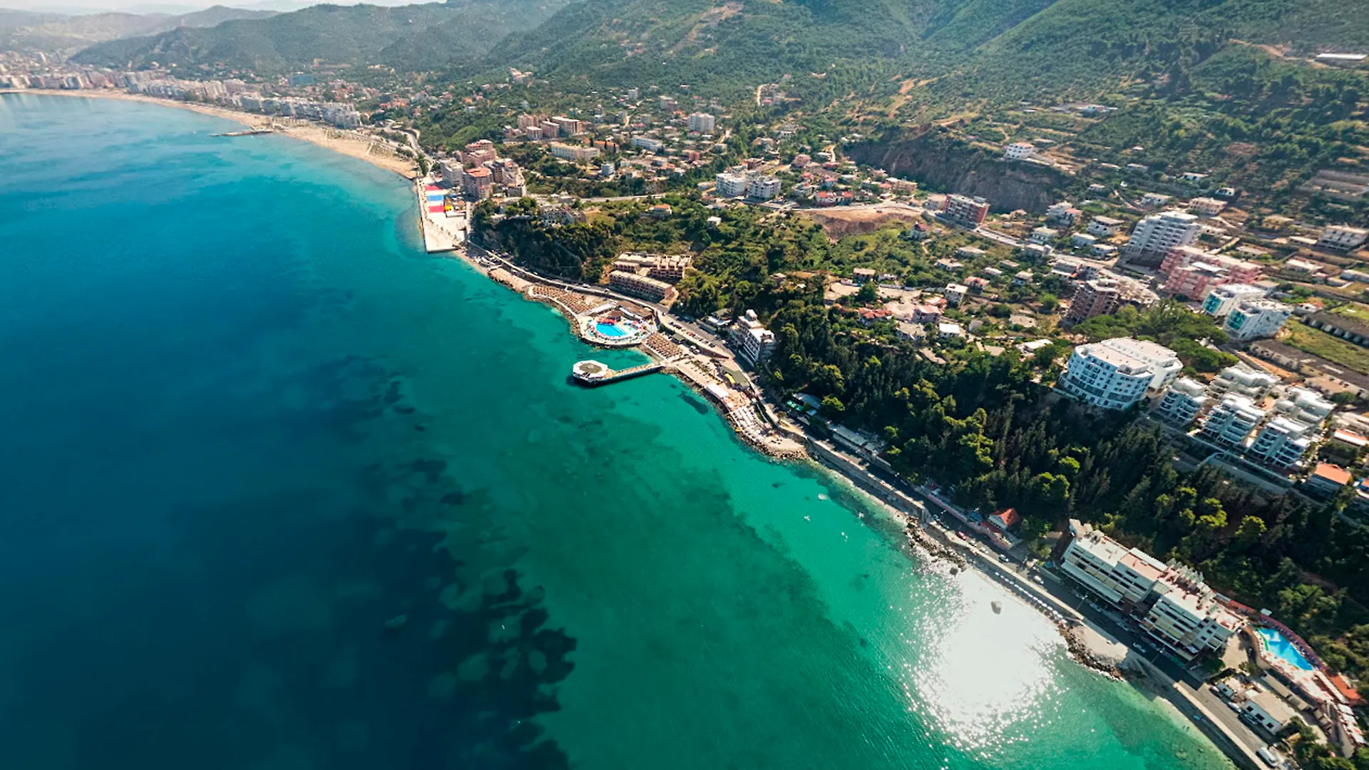 뉴 욕 호텔 Vlorë 알바니아