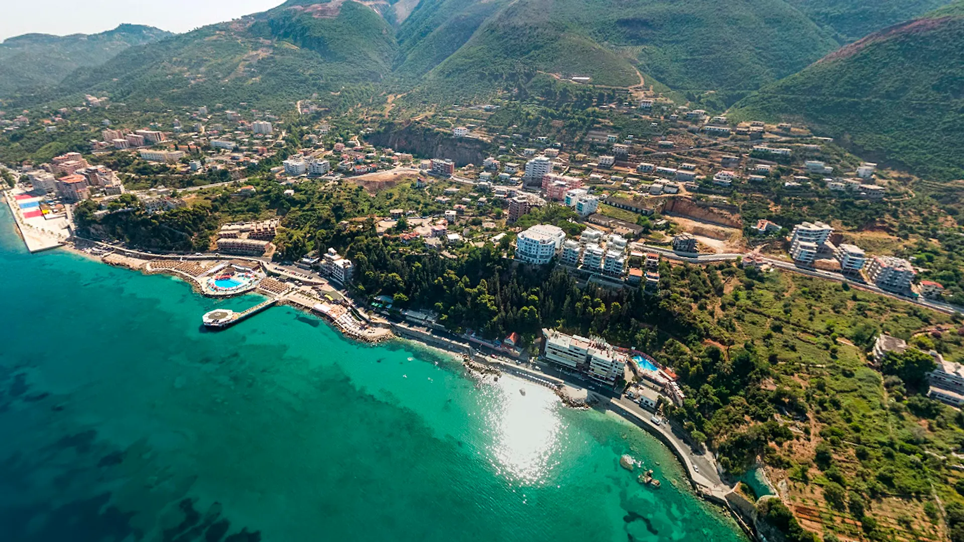 뉴 욕 호텔 Vlorë